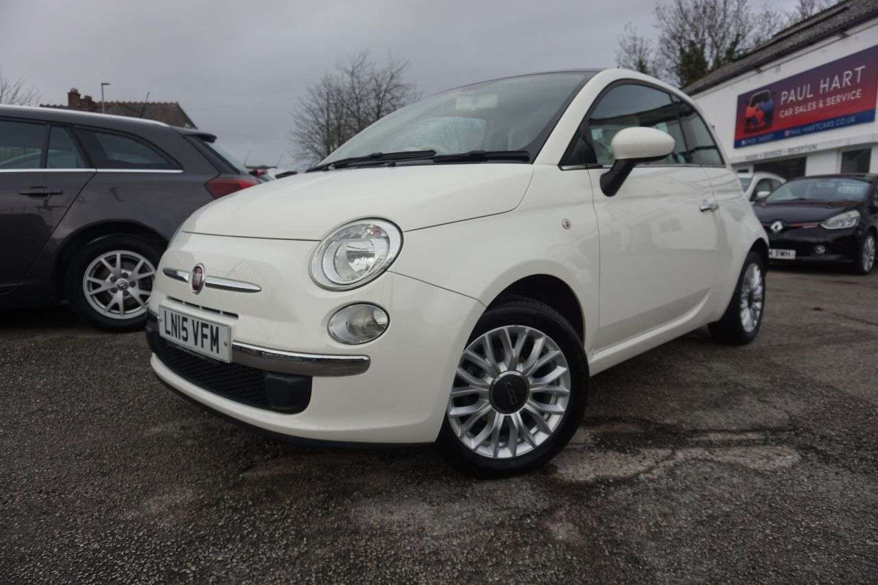 2015 FIAT 500 2015 FIAT 500