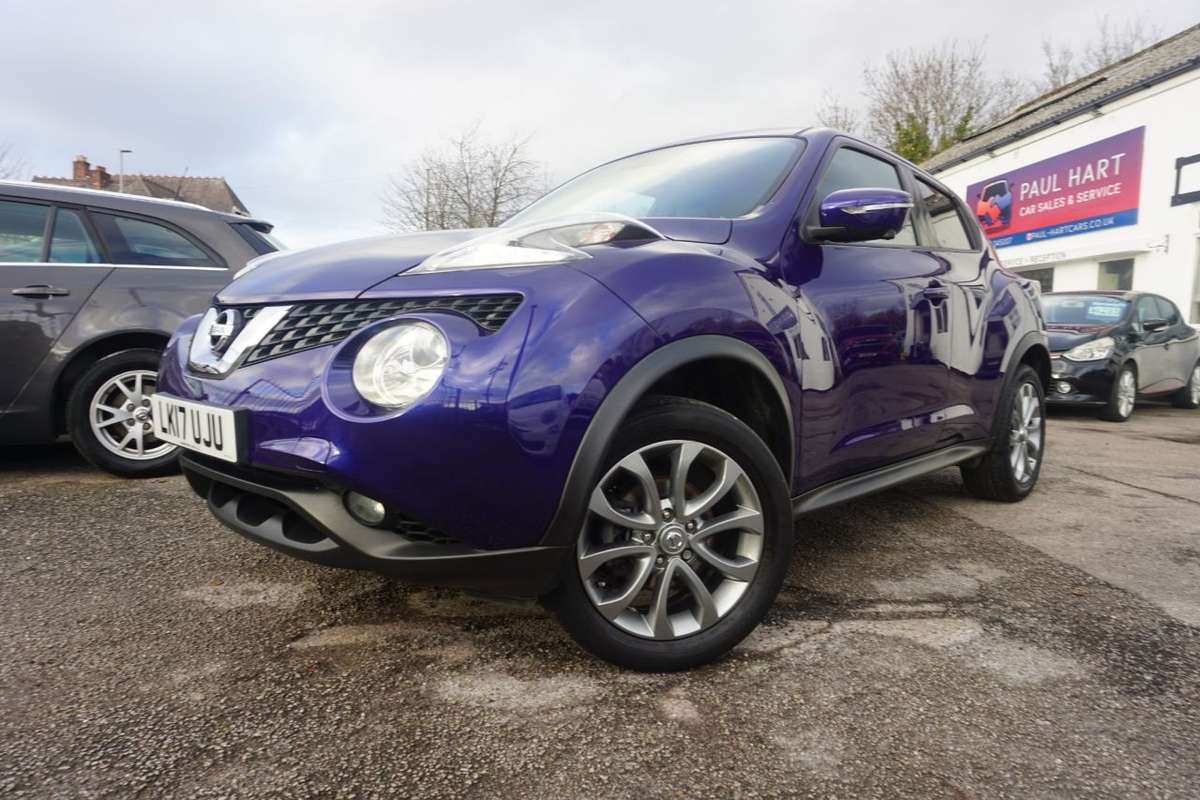 Check out this Nissan Juke 2017 Diesel Manual