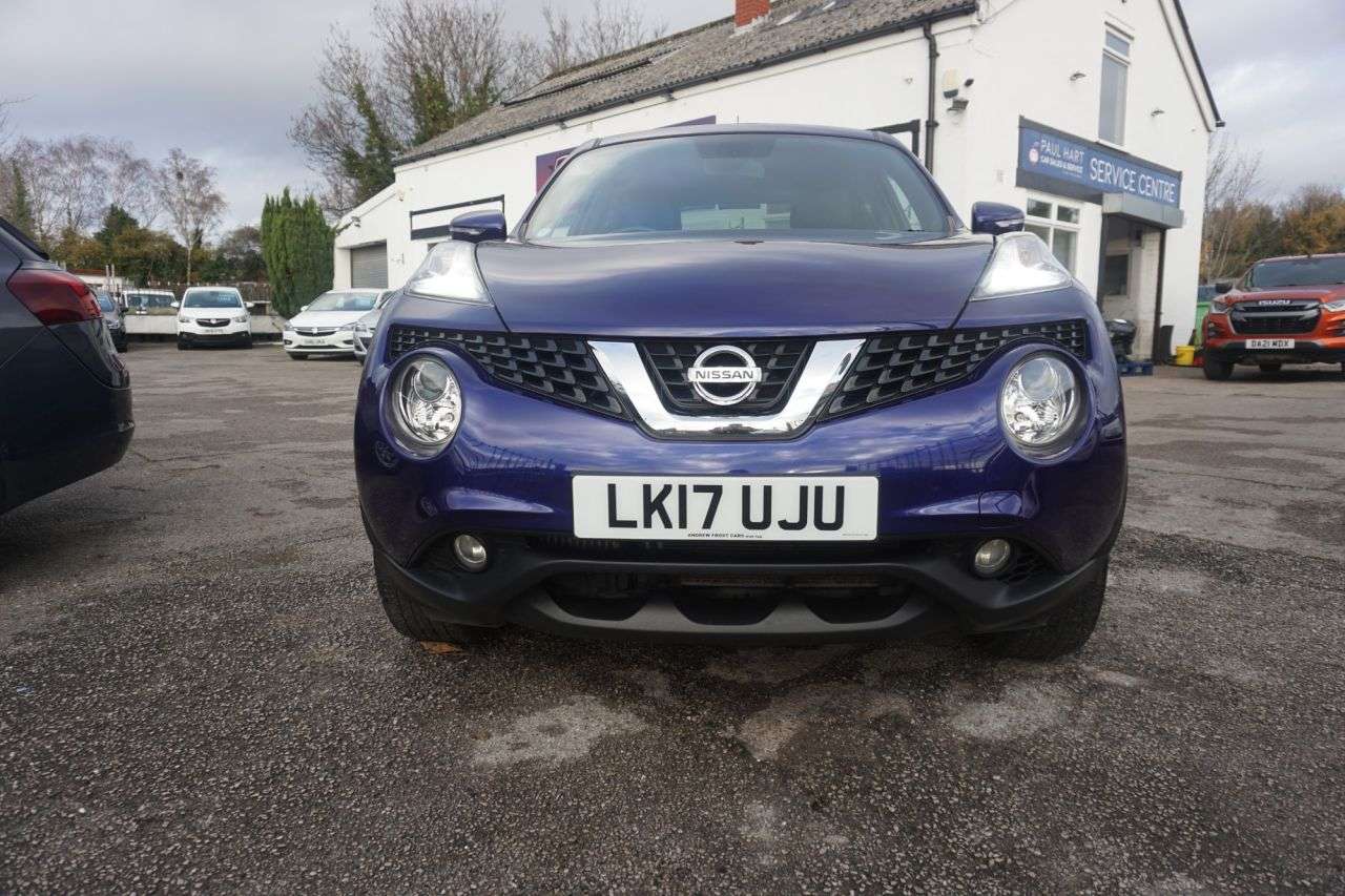 2017 NISSAN JUKE 2017 NISSAN JUKE