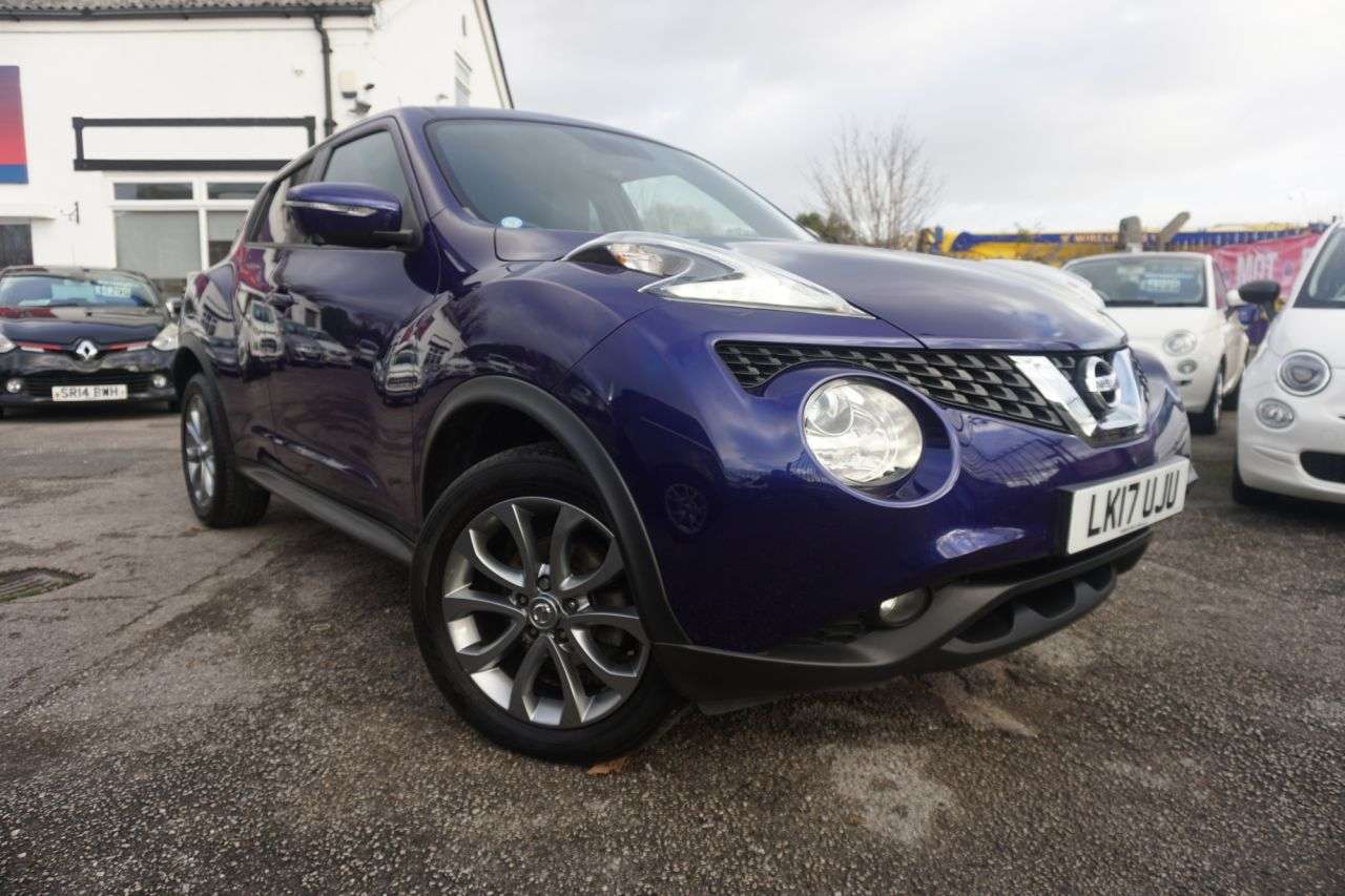 2017 NISSAN JUKE 2017 NISSAN JUKE