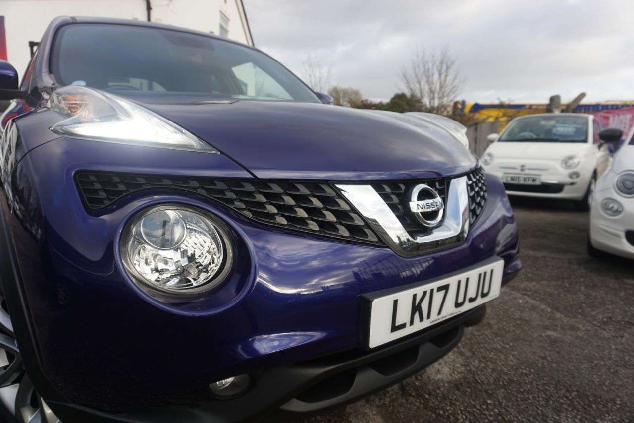 2017 NISSAN JUKE 2017 NISSAN JUKE
