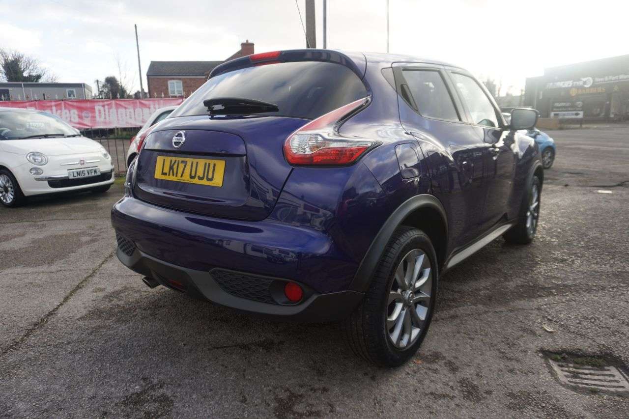 2017 NISSAN JUKE 2017 NISSAN JUKE