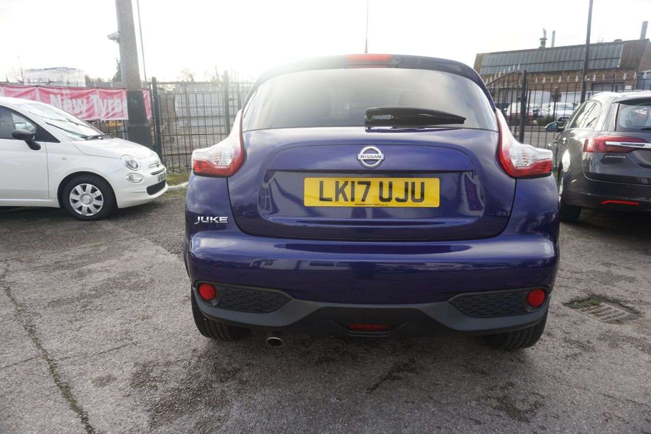 2017 NISSAN JUKE 2017 NISSAN JUKE