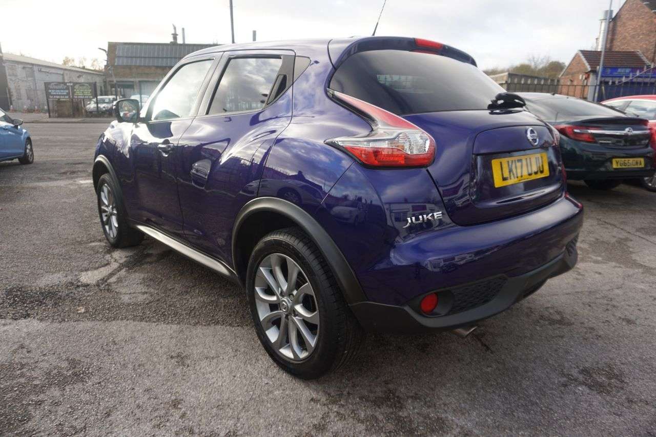 2017 NISSAN JUKE 2017 NISSAN JUKE