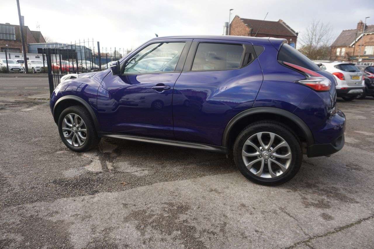 2017 NISSAN JUKE 2017 NISSAN JUKE