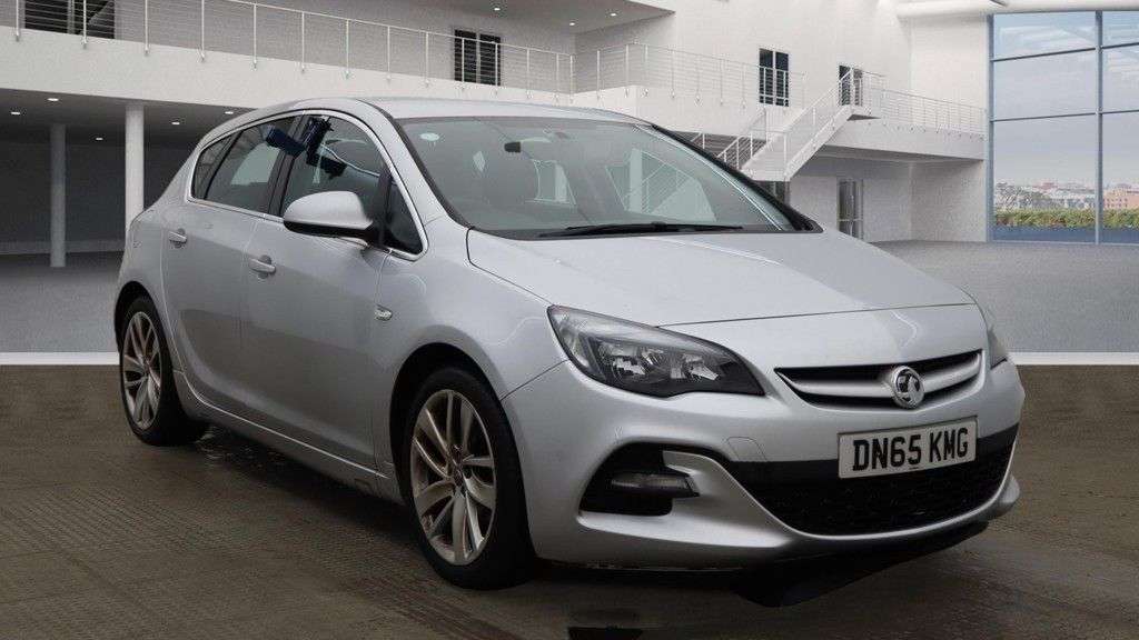 2015 VAUXHALL ASTRA 2015 VAUXHALL ASTRA