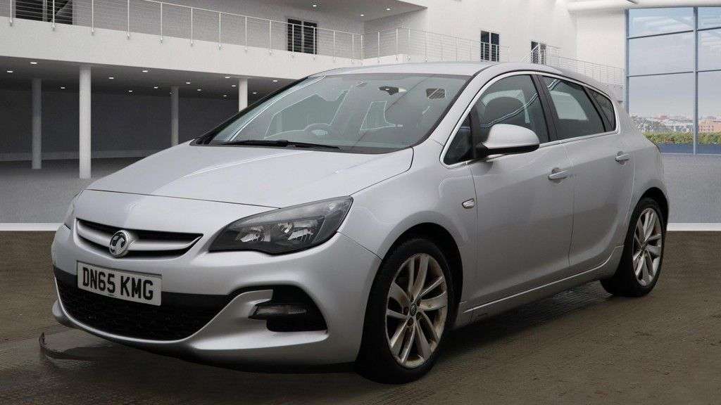 2015 VAUXHALL ASTRA 2015 VAUXHALL ASTRA