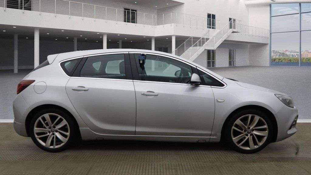 2015 VAUXHALL ASTRA 2015 VAUXHALL ASTRA