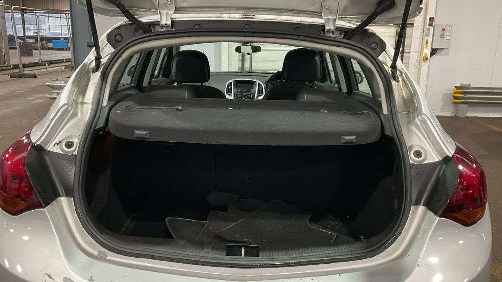 2015 VAUXHALL ASTRA 2015 VAUXHALL ASTRA