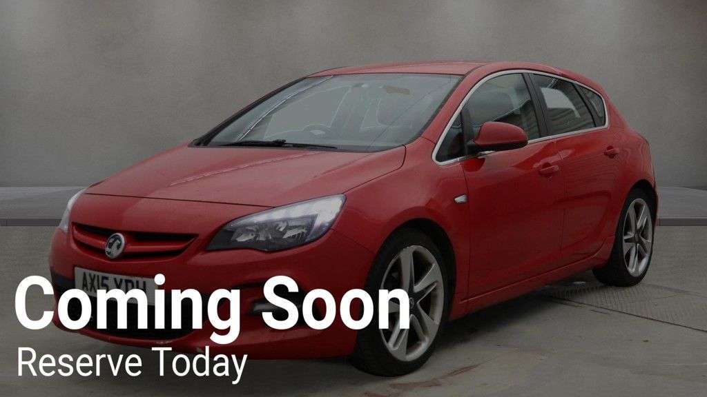 2015 VAUXHALL ASTRA 2015 VAUXHALL ASTRA