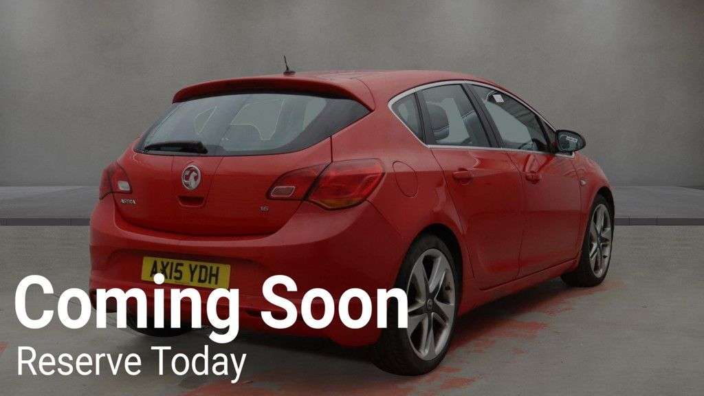 2015 VAUXHALL ASTRA 2015 VAUXHALL ASTRA