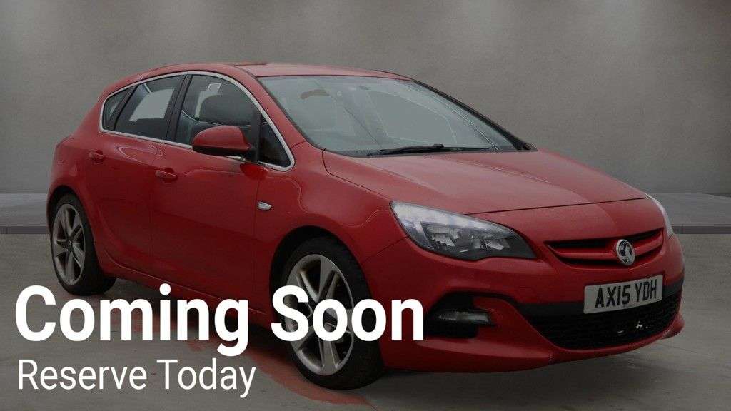 2015 VAUXHALL ASTRA 2015 VAUXHALL ASTRA