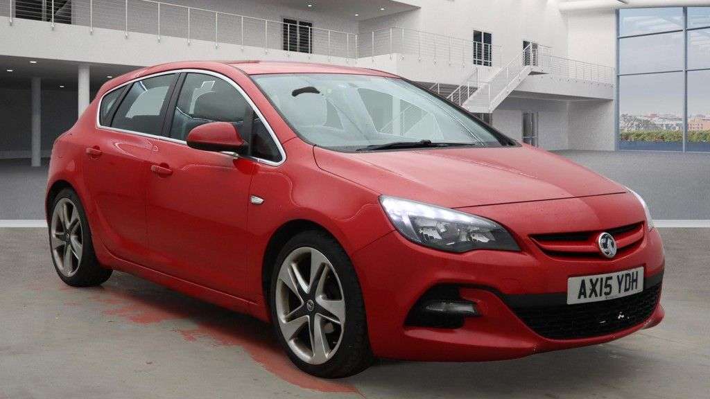 2015 VAUXHALL ASTRA 2015 VAUXHALL ASTRA