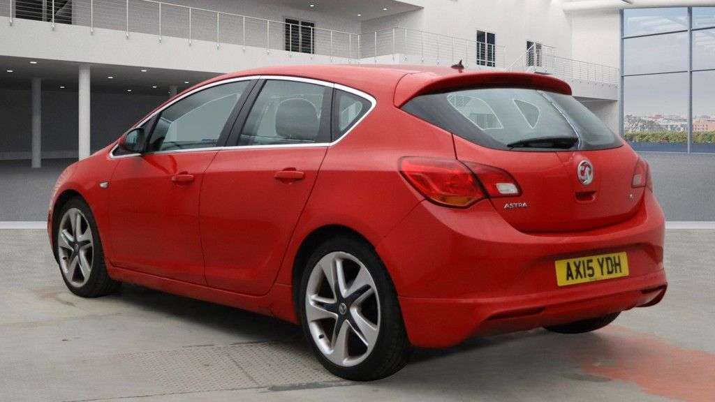 2015 VAUXHALL ASTRA 2015 VAUXHALL ASTRA