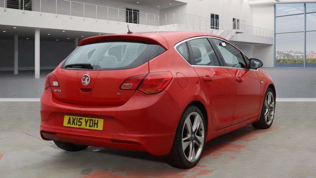 2015 VAUXHALL ASTRA 2015 VAUXHALL ASTRA