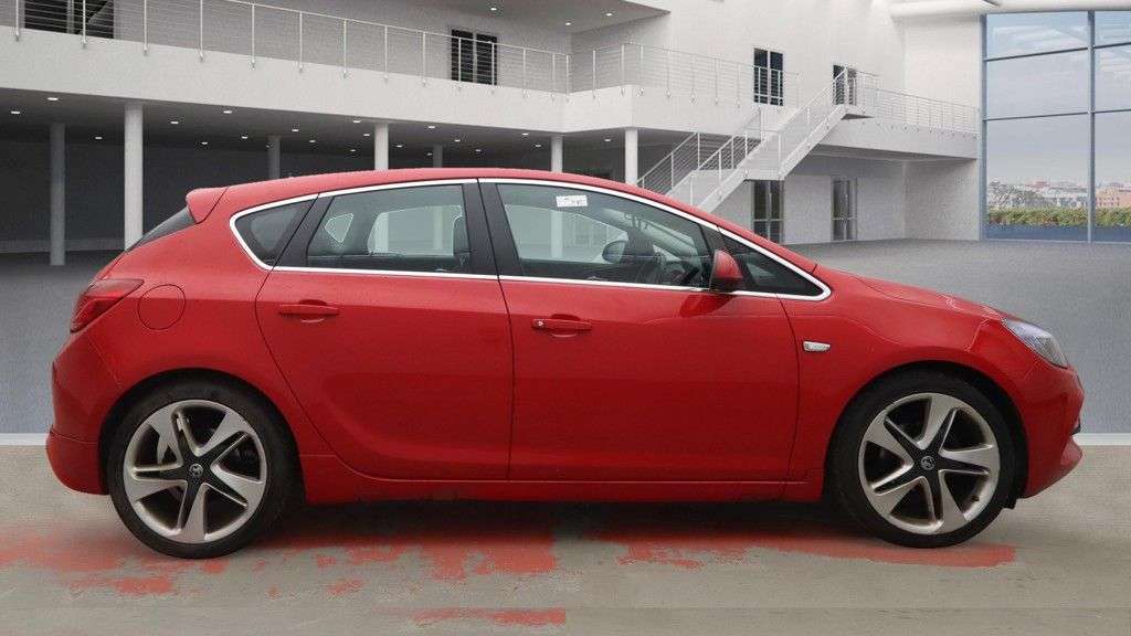 2015 VAUXHALL ASTRA 2015 VAUXHALL ASTRA