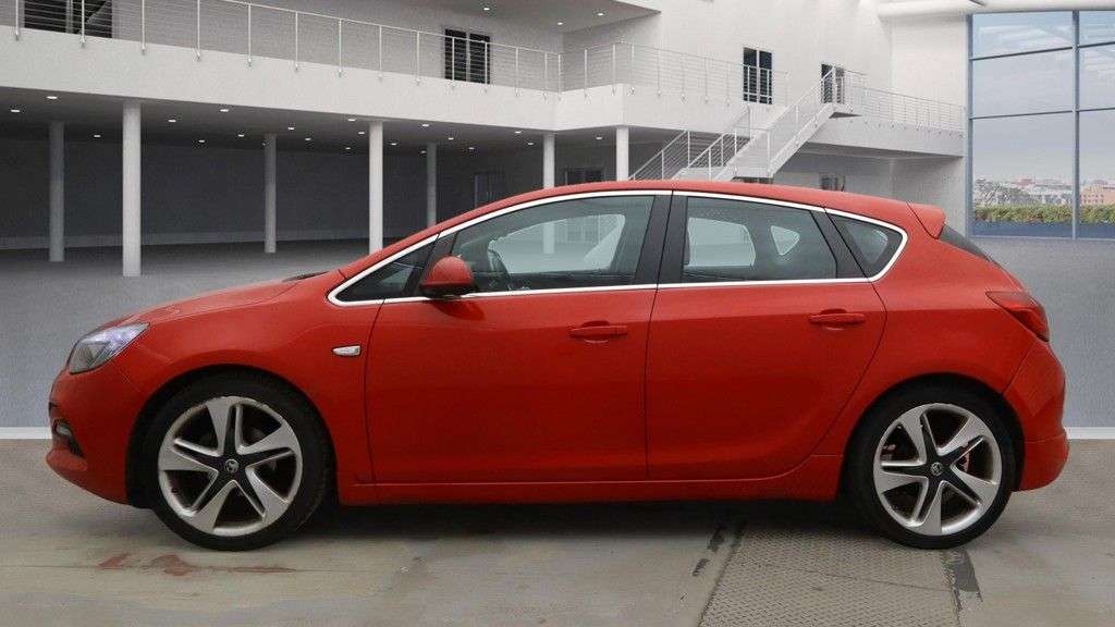 2015 VAUXHALL ASTRA 2015 VAUXHALL ASTRA