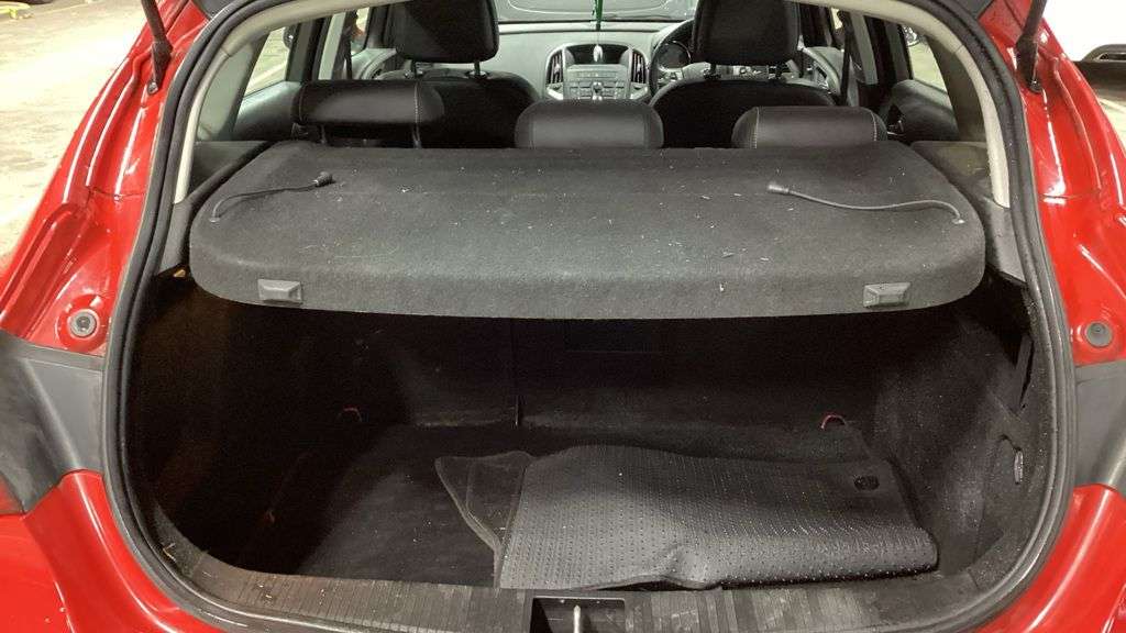 2015 VAUXHALL ASTRA 2015 VAUXHALL ASTRA