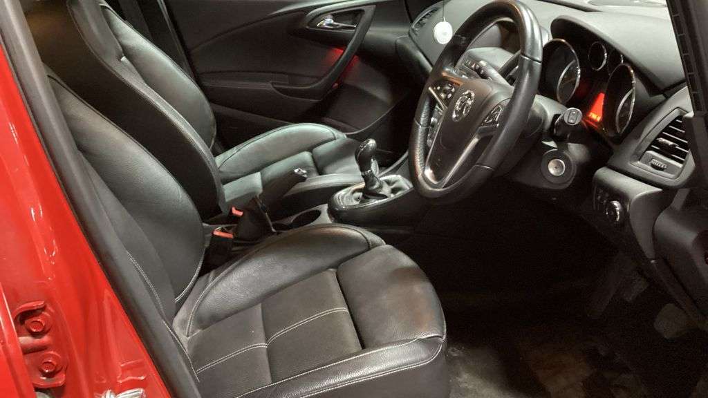 2015 VAUXHALL ASTRA 2015 VAUXHALL ASTRA