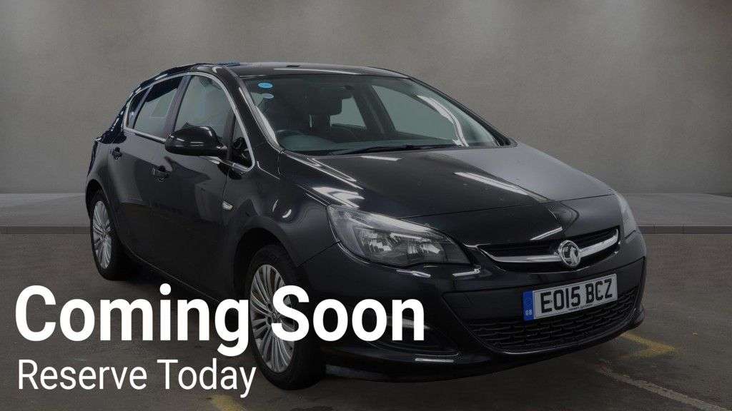 Check out this Vauxhall Astra 2015 Petrol Manual