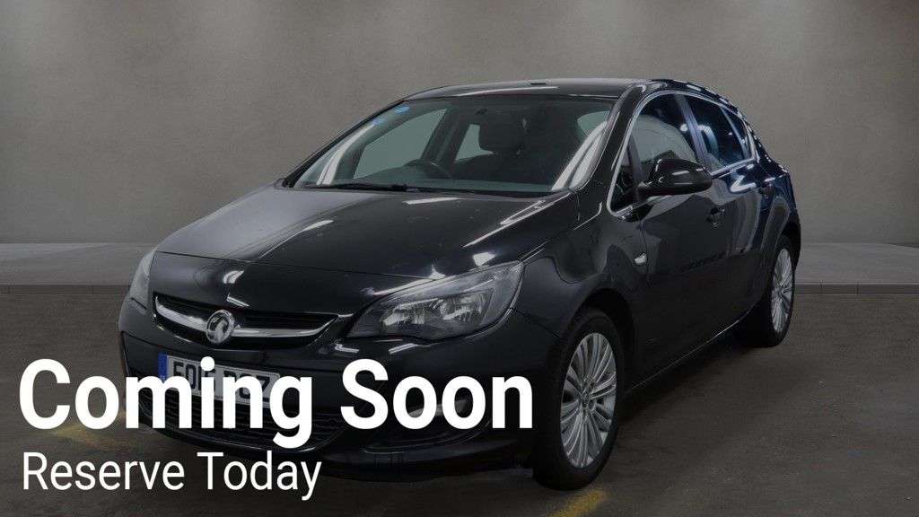 2015 VAUXHALL ASTRA 2015 VAUXHALL ASTRA