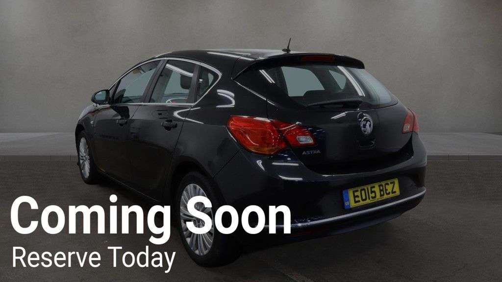 2015 VAUXHALL ASTRA 2015 VAUXHALL ASTRA