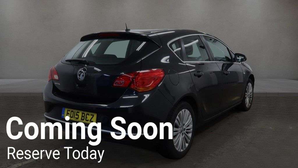 2015 VAUXHALL ASTRA 2015 VAUXHALL ASTRA