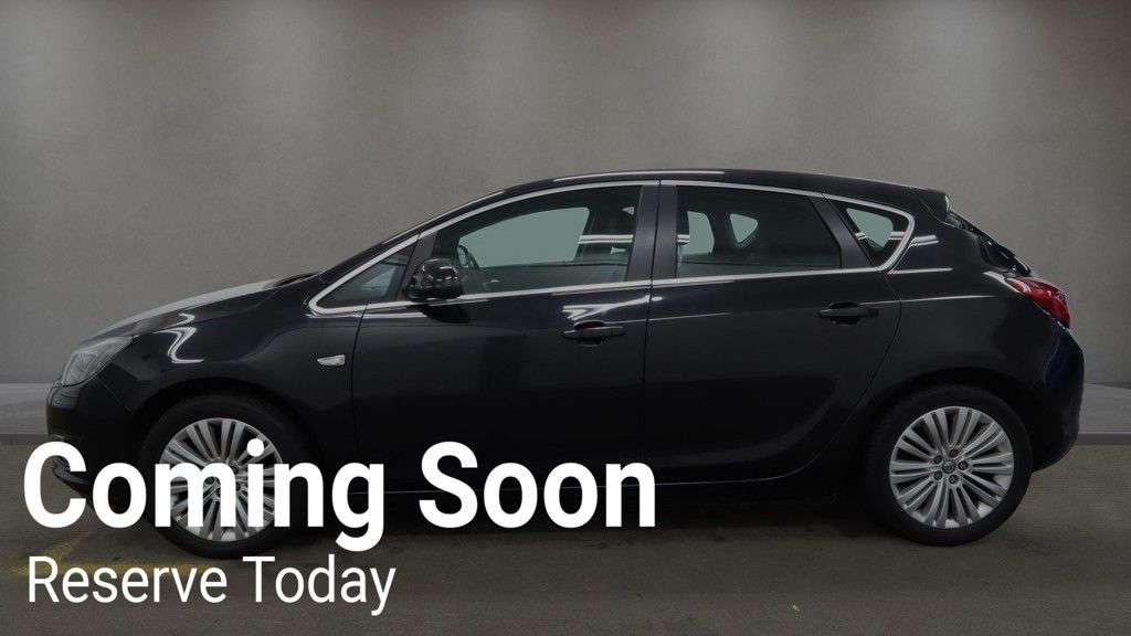 2015 VAUXHALL ASTRA 2015 VAUXHALL ASTRA