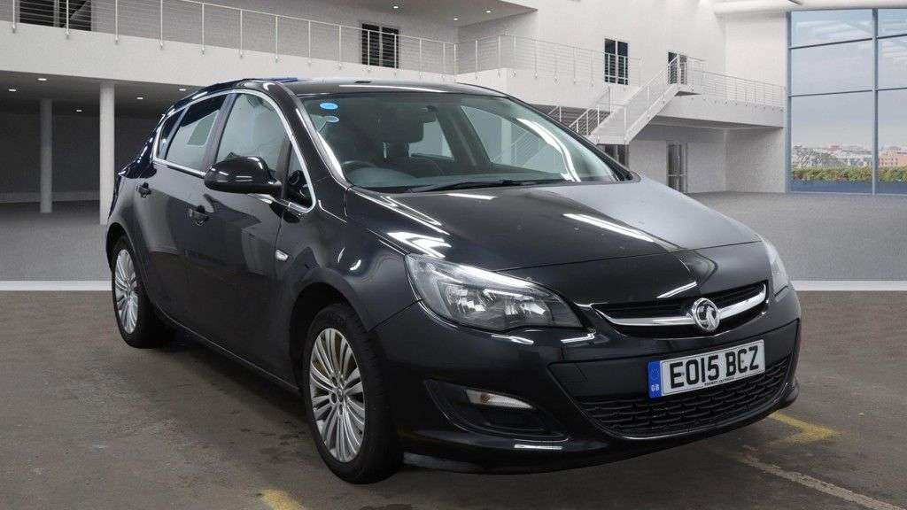 2015 VAUXHALL ASTRA 2015 VAUXHALL ASTRA