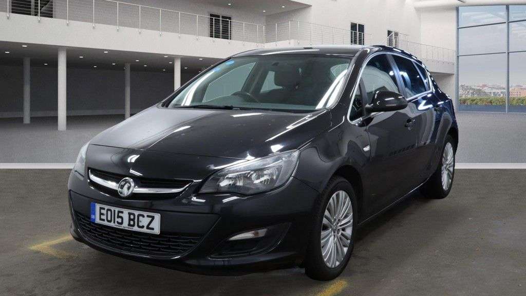 2015 VAUXHALL ASTRA 2015 VAUXHALL ASTRA