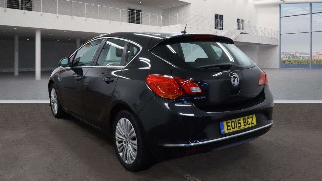 2015 VAUXHALL ASTRA 2015 VAUXHALL ASTRA
