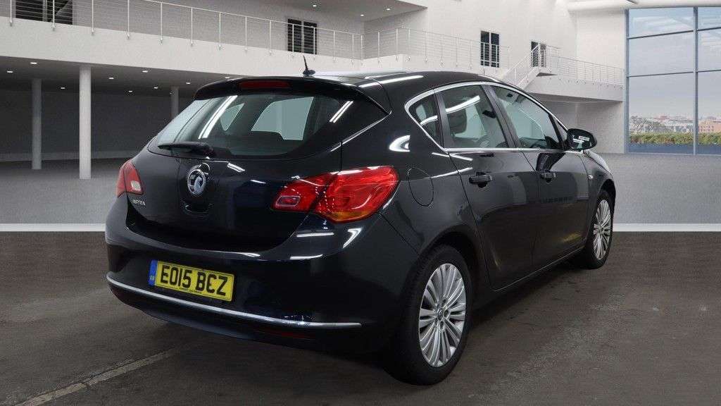 2015 VAUXHALL ASTRA 2015 VAUXHALL ASTRA