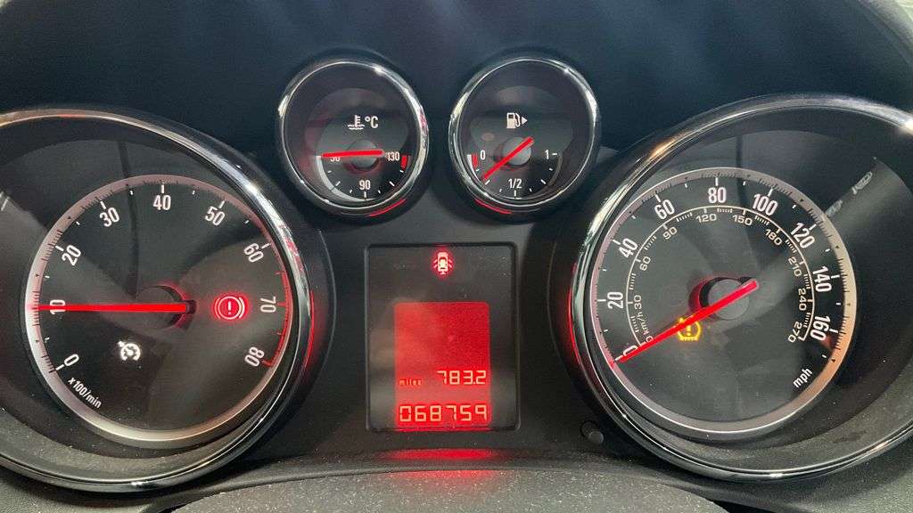 2015 VAUXHALL ASTRA 2015 VAUXHALL ASTRA