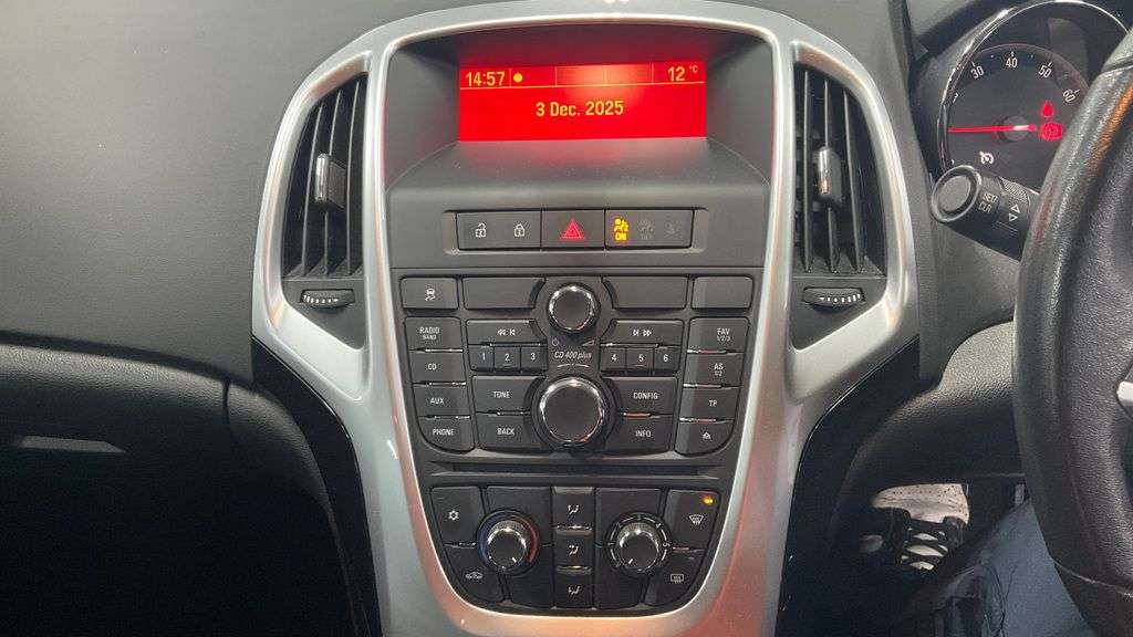 2015 VAUXHALL ASTRA 2015 VAUXHALL ASTRA