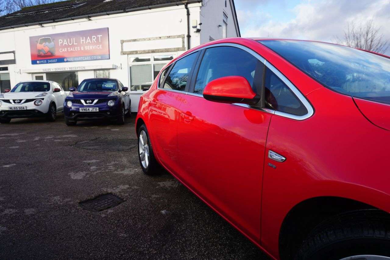 2015 VAUXHALL ASTRA 2015 VAUXHALL ASTRA