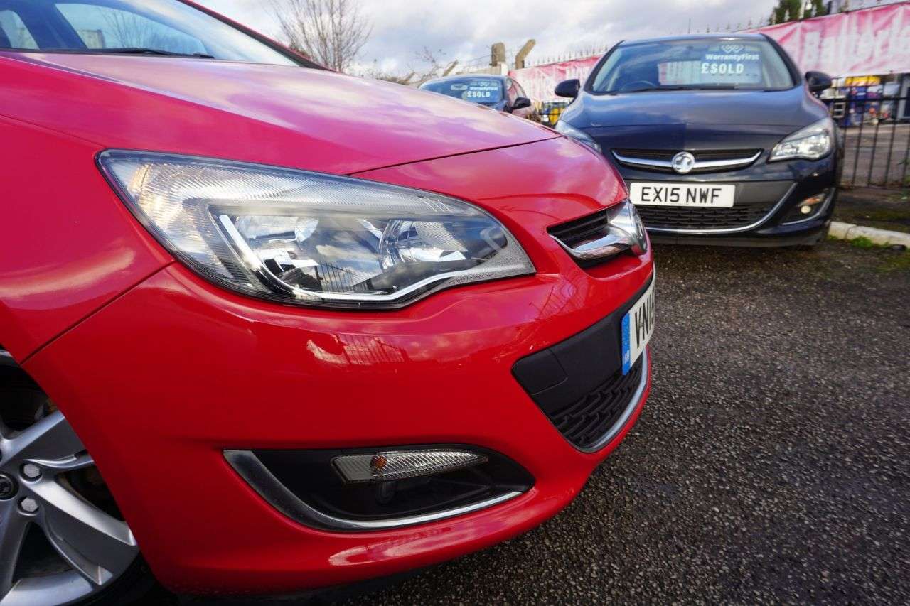 2015 VAUXHALL ASTRA 2015 VAUXHALL ASTRA