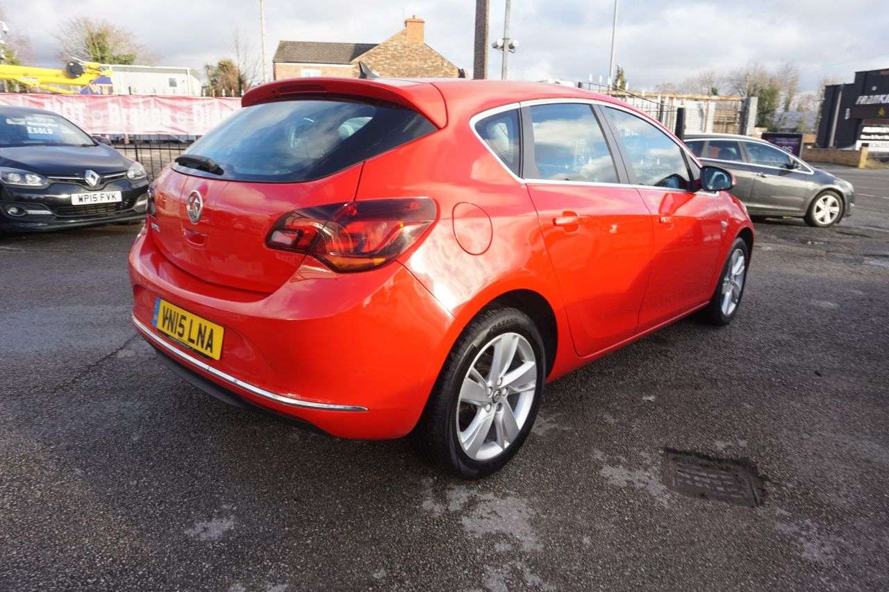 2015 VAUXHALL ASTRA 2015 VAUXHALL ASTRA