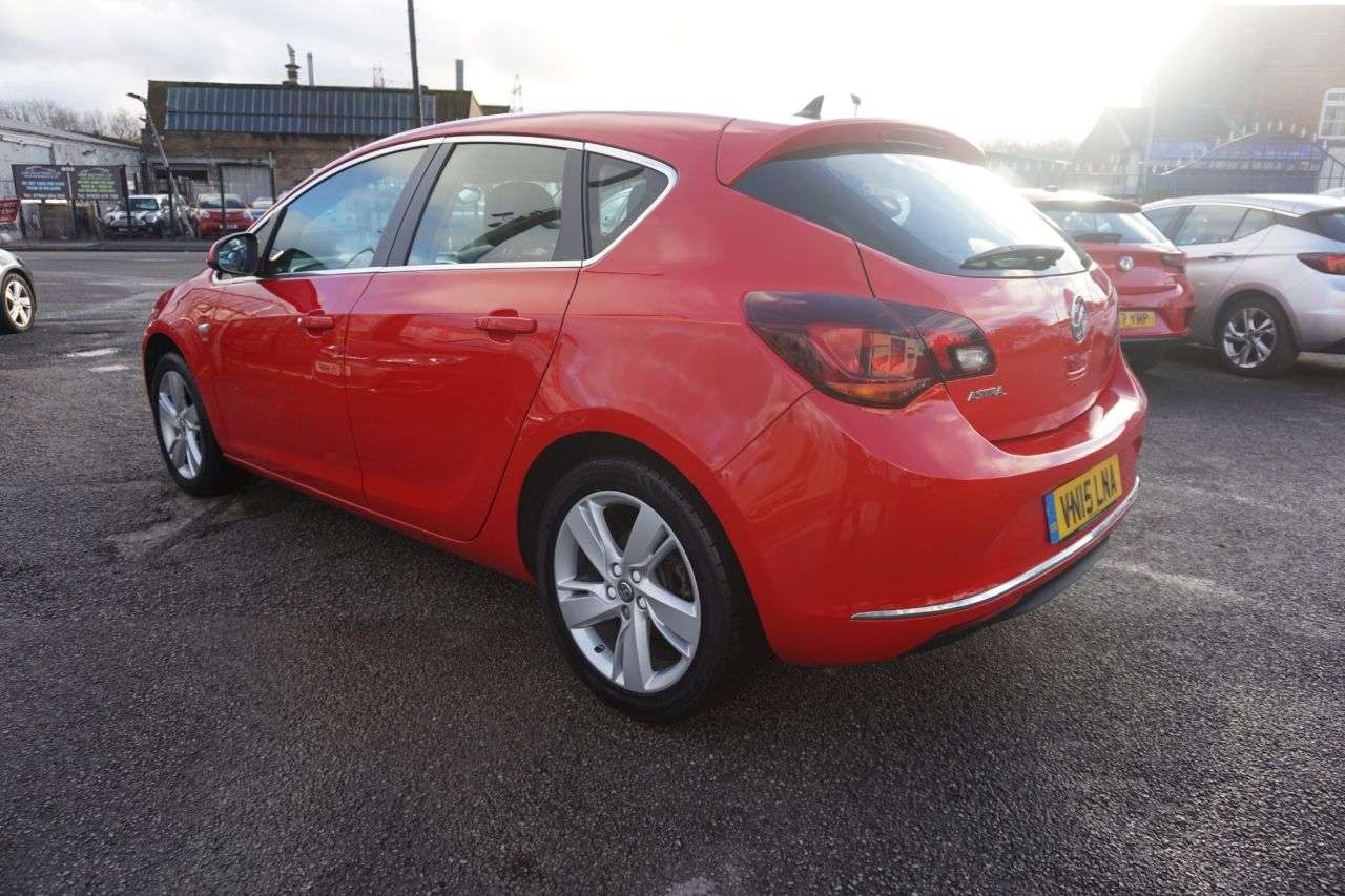 2015 VAUXHALL ASTRA 2015 VAUXHALL ASTRA