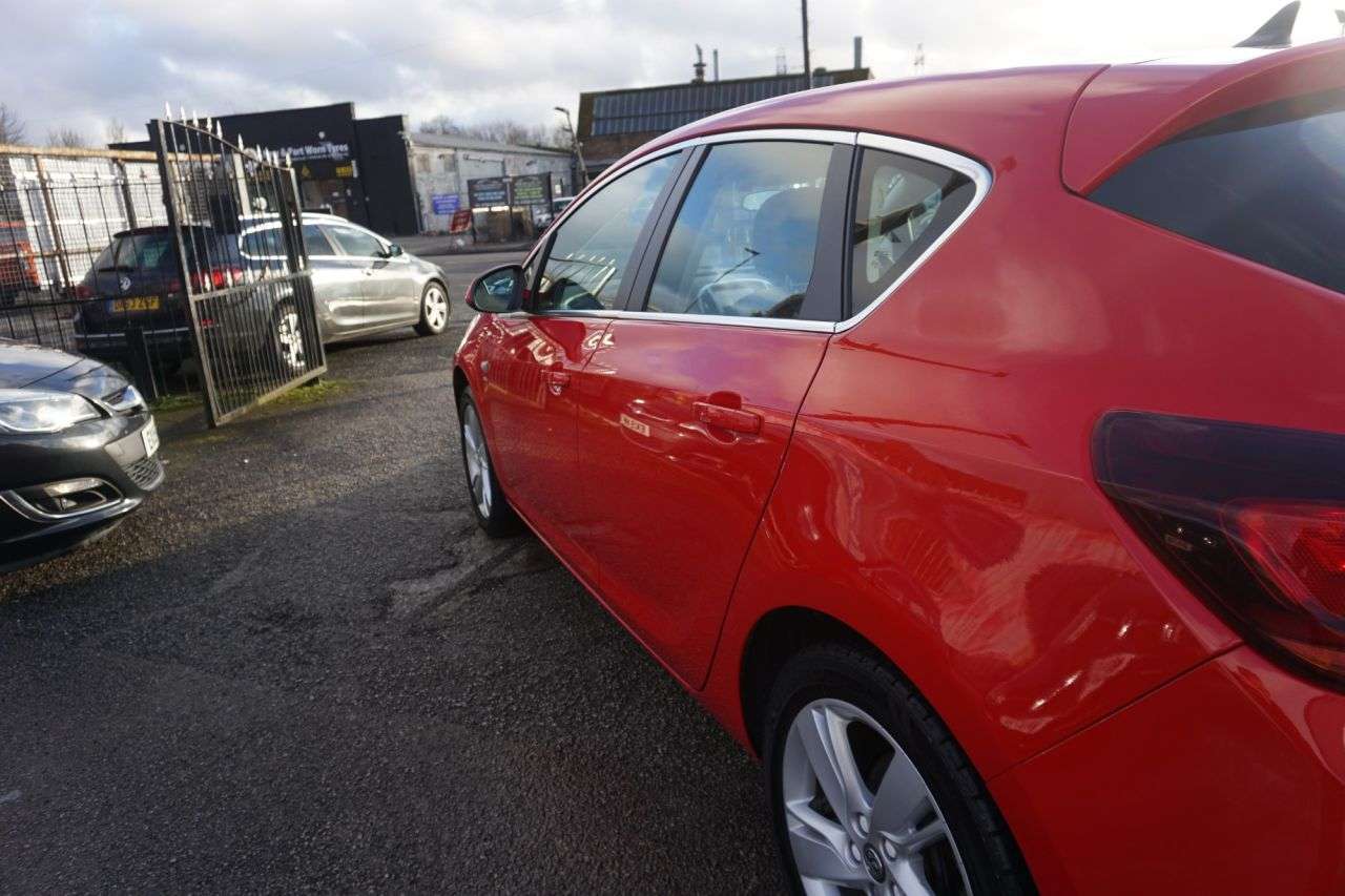 2015 VAUXHALL ASTRA 2015 VAUXHALL ASTRA