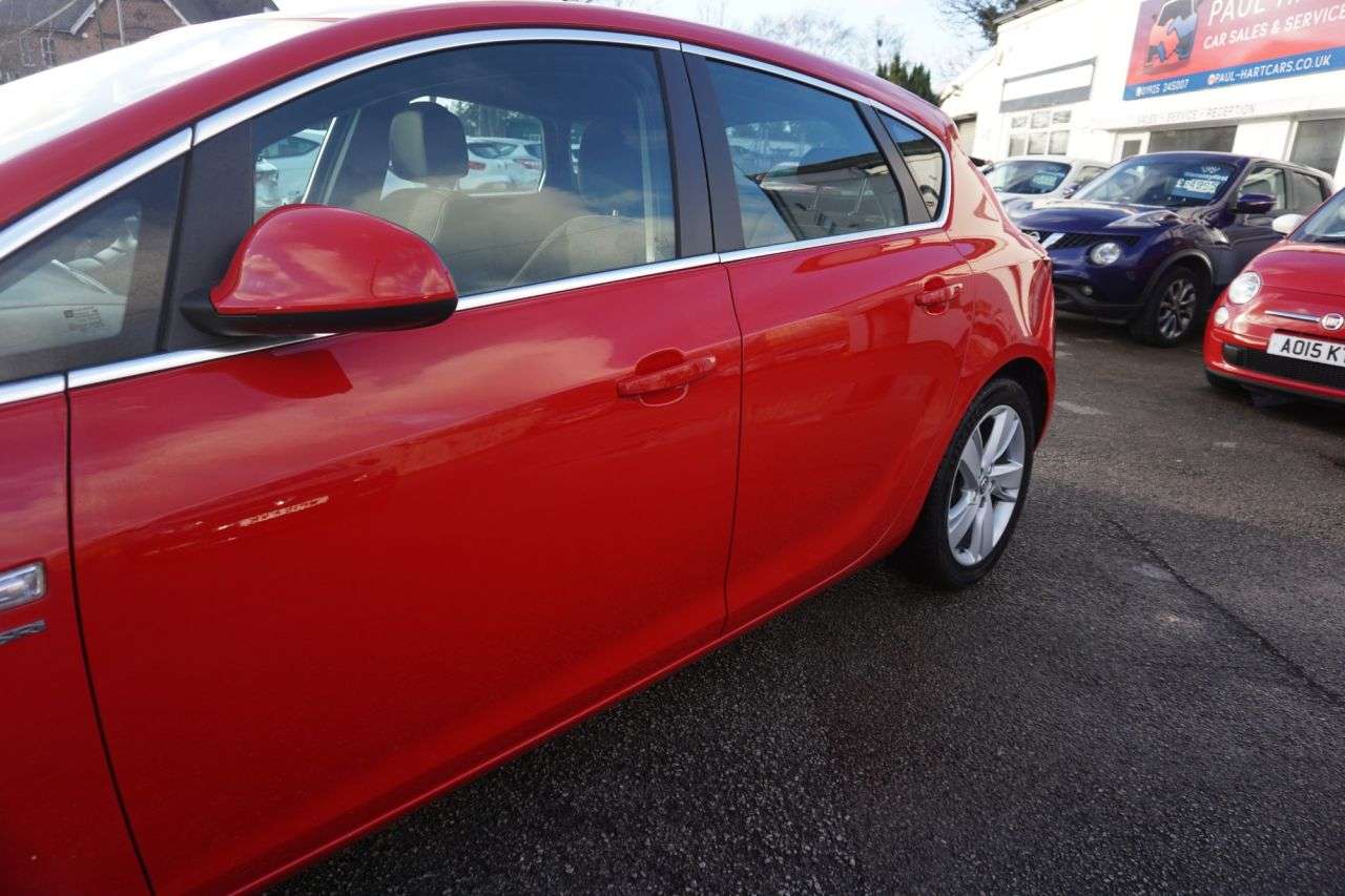 2015 VAUXHALL ASTRA 2015 VAUXHALL ASTRA