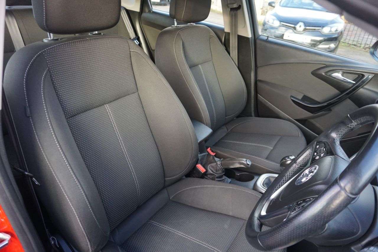 2015 VAUXHALL ASTRA 2015 VAUXHALL ASTRA