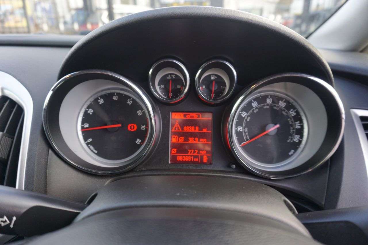 2015 VAUXHALL ASTRA 2015 VAUXHALL ASTRA