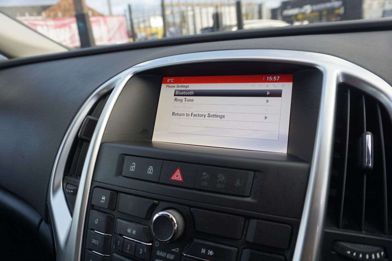 2015 VAUXHALL ASTRA 2015 VAUXHALL ASTRA