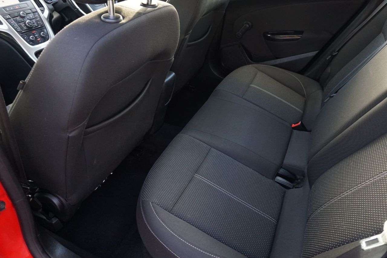 2015 VAUXHALL ASTRA 2015 VAUXHALL ASTRA