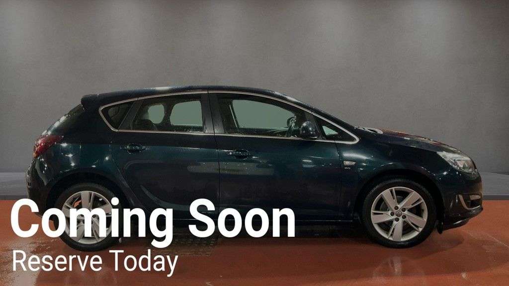 2015 VAUXHALL ASTRA 2015 VAUXHALL ASTRA