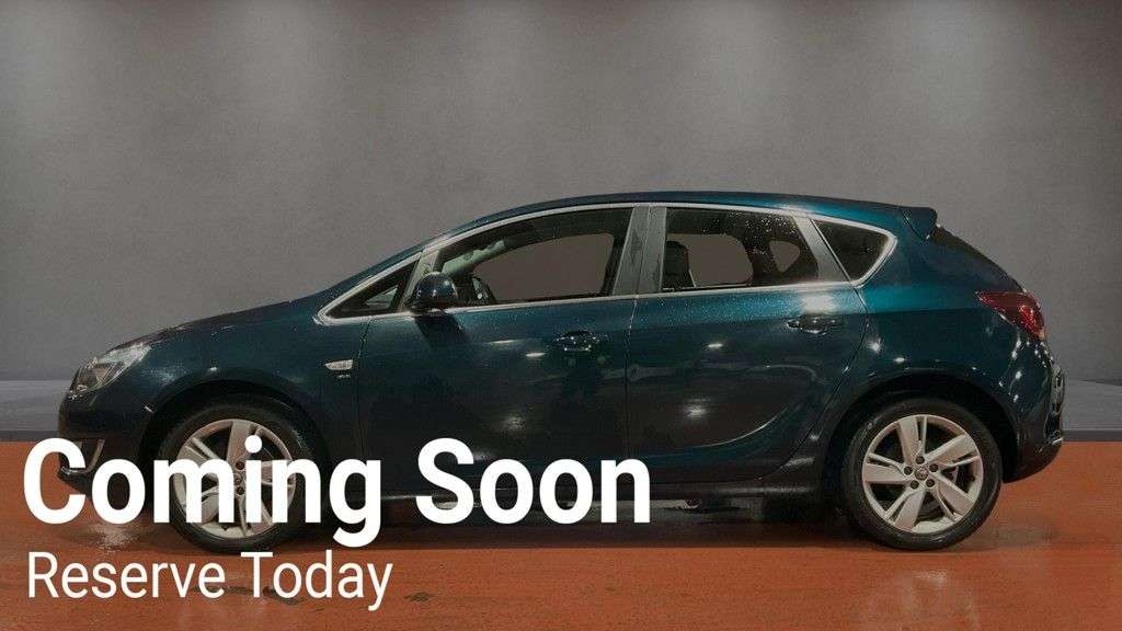 2015 VAUXHALL ASTRA 2015 VAUXHALL ASTRA