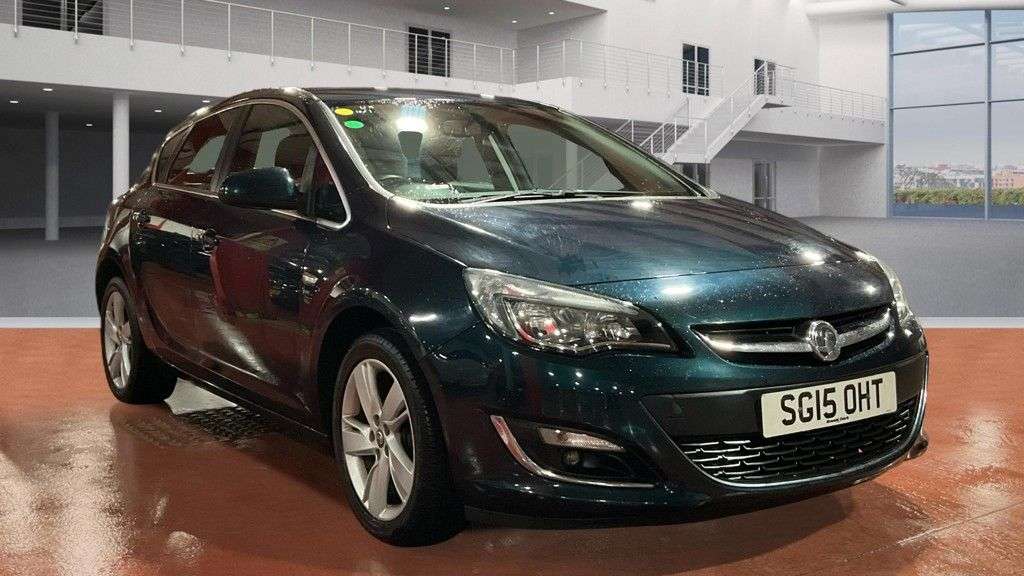 2015 VAUXHALL ASTRA 2015 VAUXHALL ASTRA