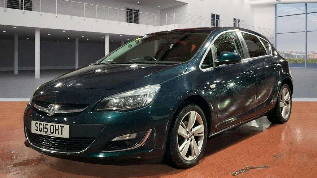 2015 VAUXHALL ASTRA 2015 VAUXHALL ASTRA