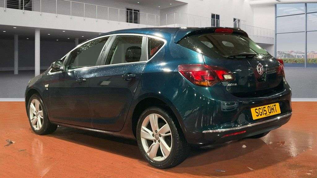 2015 VAUXHALL ASTRA 2015 VAUXHALL ASTRA