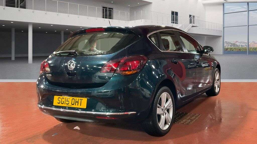 2015 VAUXHALL ASTRA 2015 VAUXHALL ASTRA